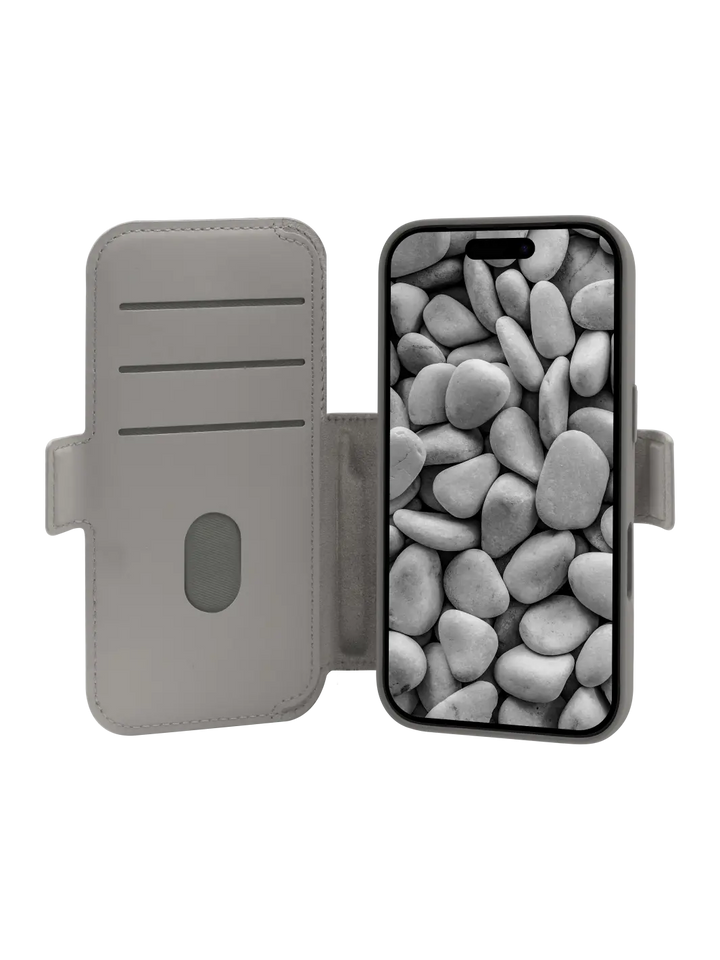 Lynge MagSafe ICON - iPhone 17 Pro - River Stone Phone Case