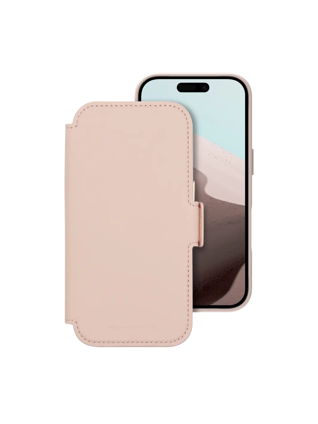 Lynge MagSafe ICON - iPhone 17 - Pink Sand Phone Case
