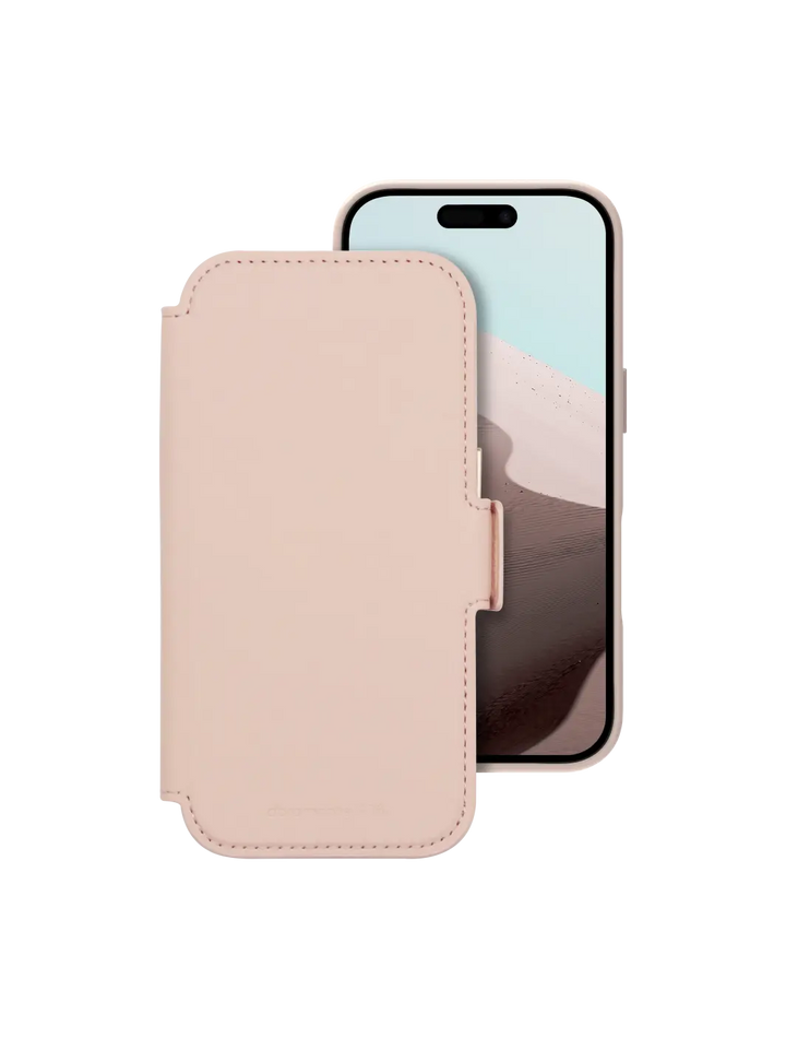 Lynge MagSafe ICON - iPhone 17 - Pink Sand Phone Case