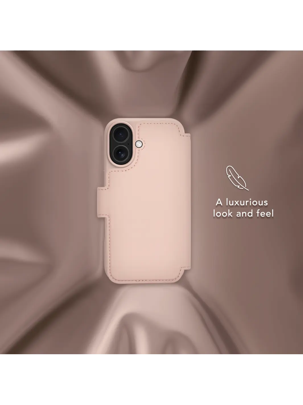 Lynge MagSafe ICON - iPhone 17 - Pink Sand Phone Case