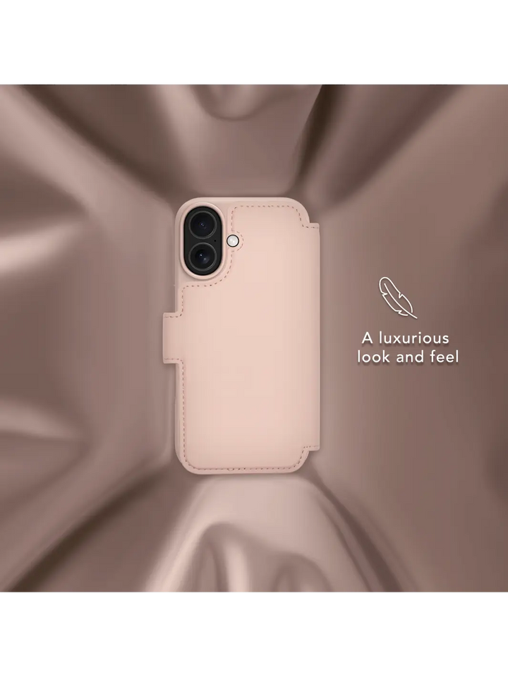 Lynge MagSafe ICON - iPhone 17 - Pink Sand Phone Case