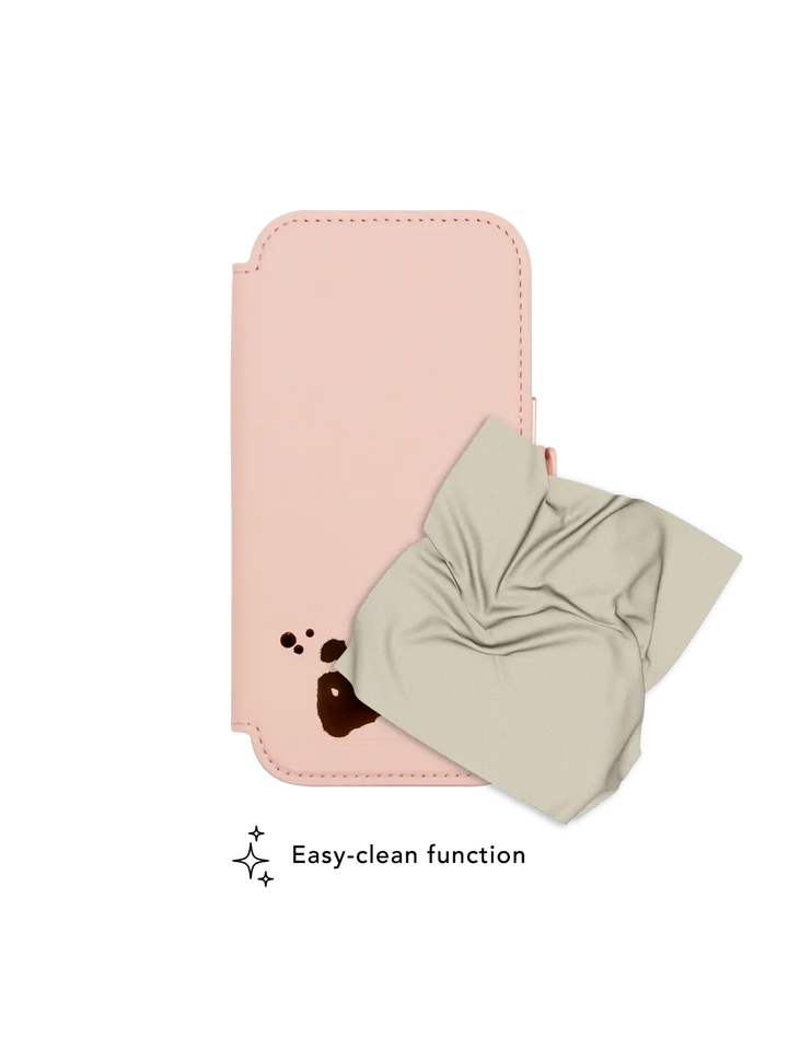 Lynge MagSafe ICON - iPhone 17 - Pink Sand Phone Case