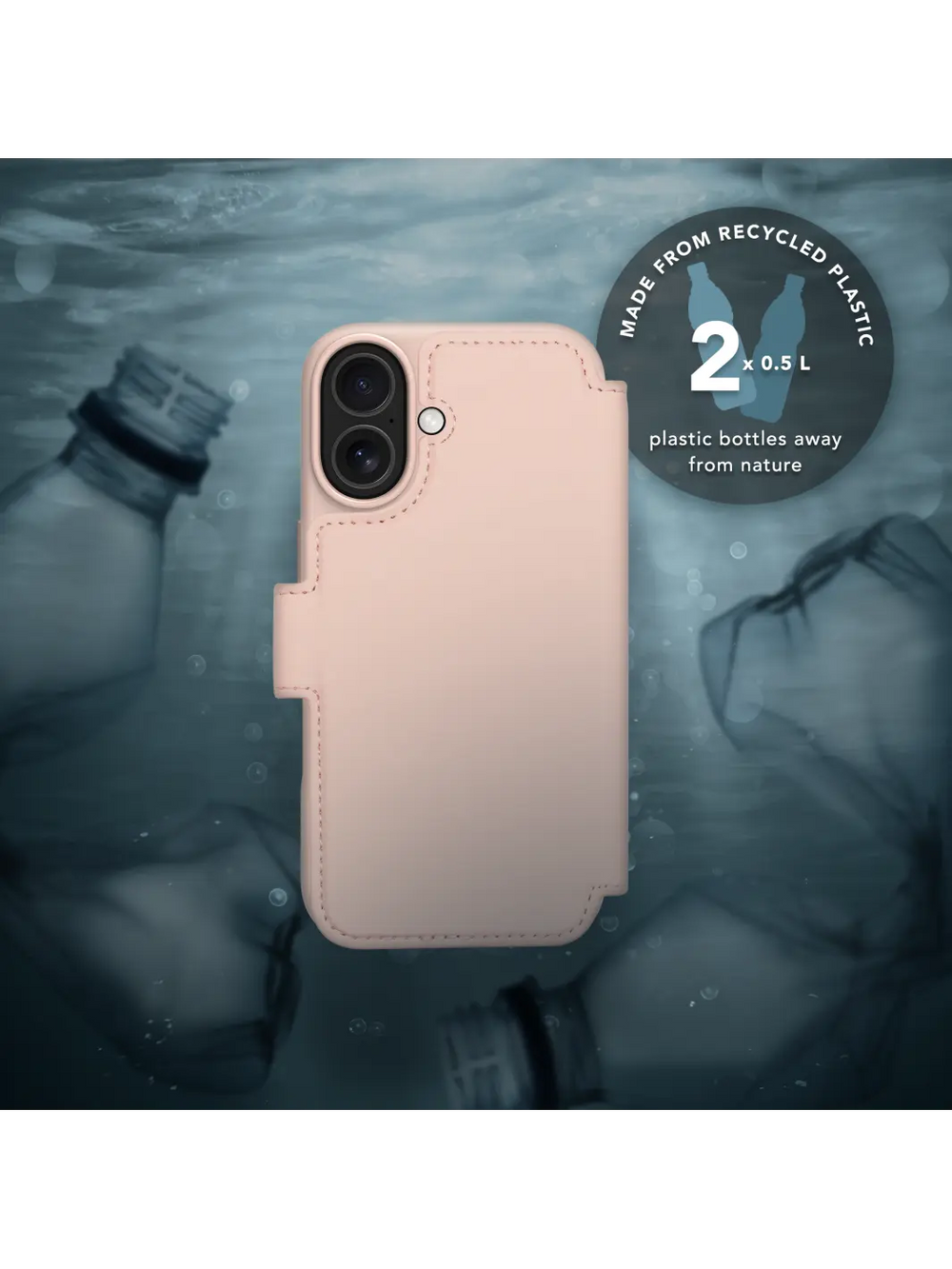 Lynge MagSafe ICON - iPhone 17 - Pink Sand Phone Case