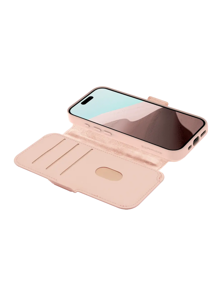Lynge MagSafe ICON - iPhone 17 - Pink Sand Phone Case