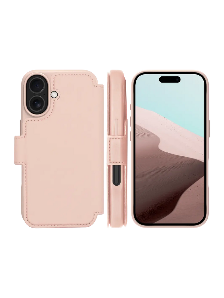 Lynge MagSafe ICON - iPhone 17 - Pink Sand Phone Case