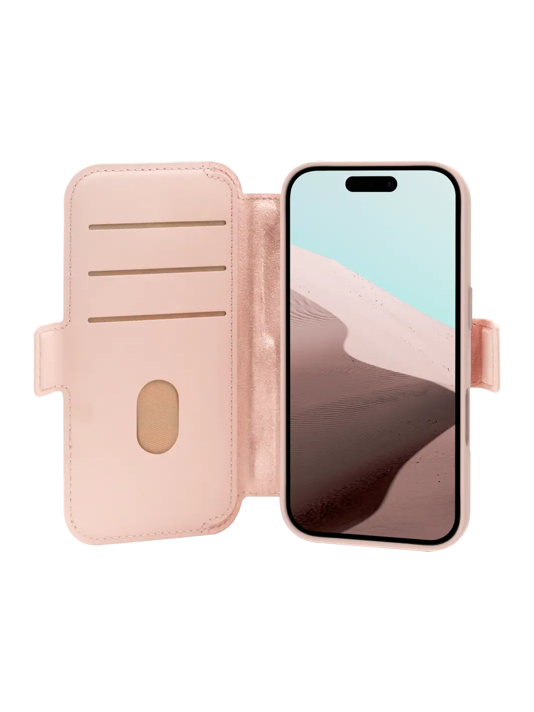 Lynge MagSafe ICON - iPhone 17 - Pink Sand Phone Case