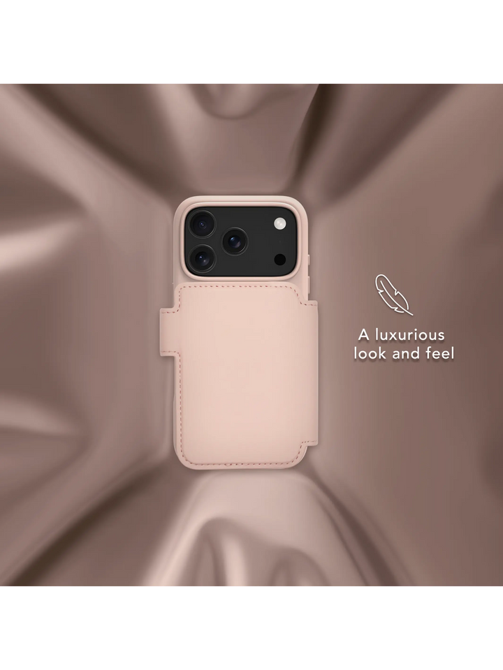 Lynge MagSafe ICON - iPhone 17 Pro - Rosa Sand