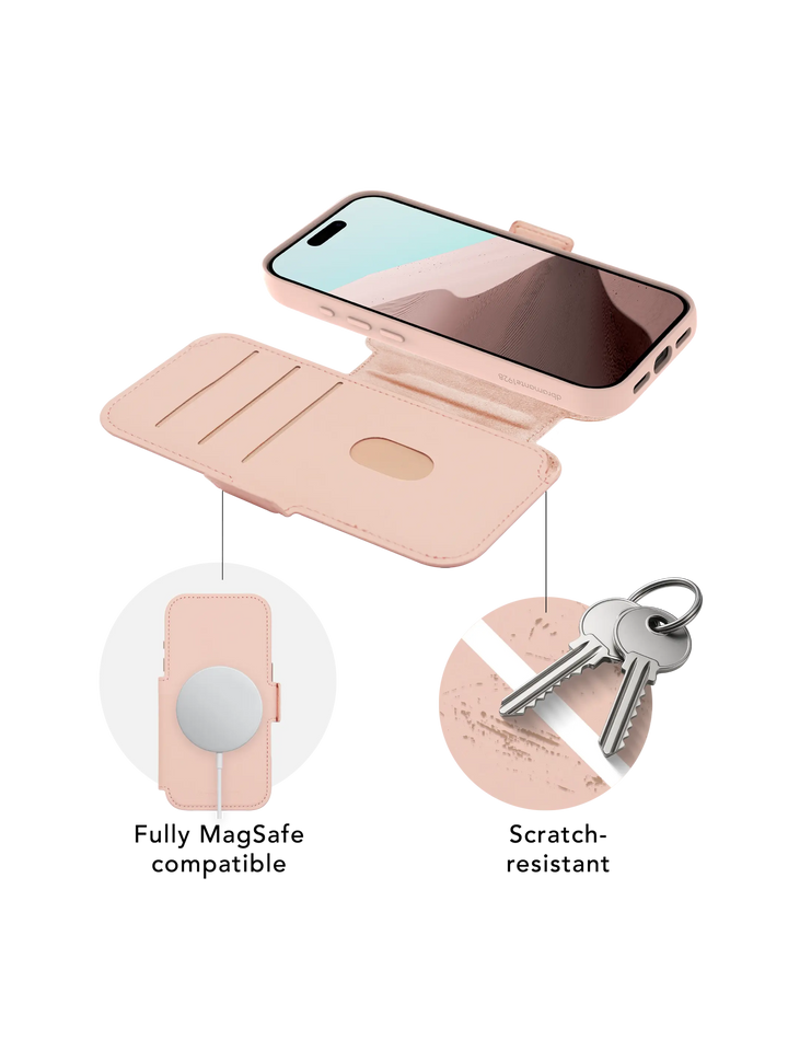 Lynge MagSafe ICON - iPhone 17 Pro - Rosa Sand