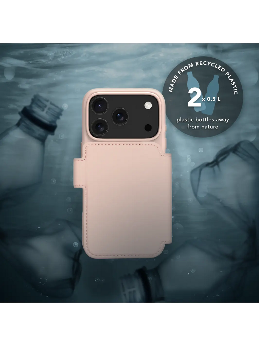 Lynge MagSafe ICON - iPhone 17 Pro - Pink Sand Phone Case