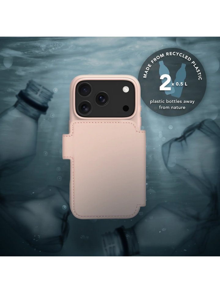Lynge MagSafe ICON - iPhone 17 Pro - Rosa Sand