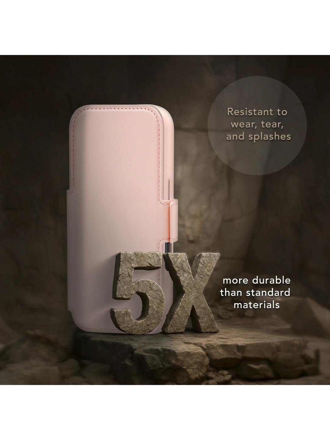 Lynge MagSafe ICON - iPhone 17 Pro - Rosa Sand