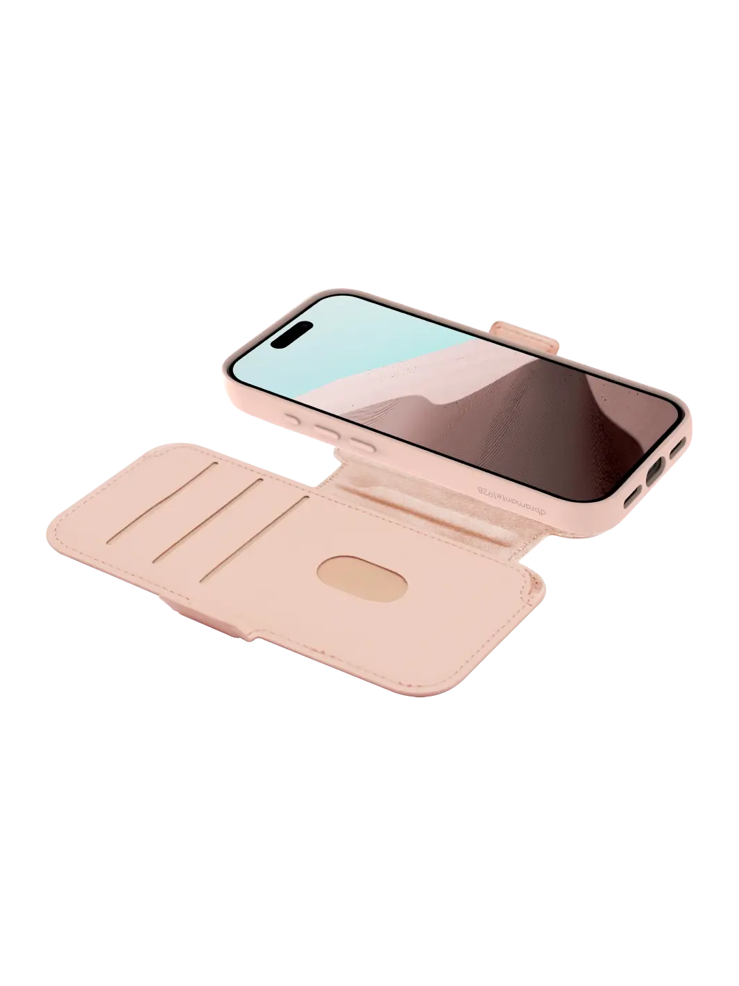 Lynge MagSafe ICON - iPhone 17 Pro - Pink Sand Phone Case