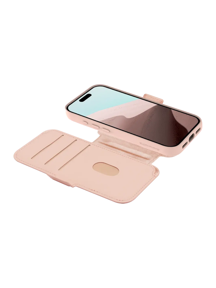 Lynge MagSafe ICON - iPhone 17 Pro - Pink Sand Phone Case