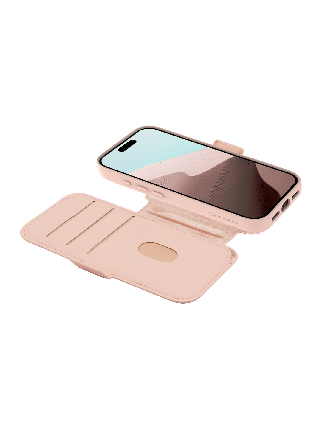 Lynge MagSafe ICON - iPhone 17 Pro - Rosa Sand