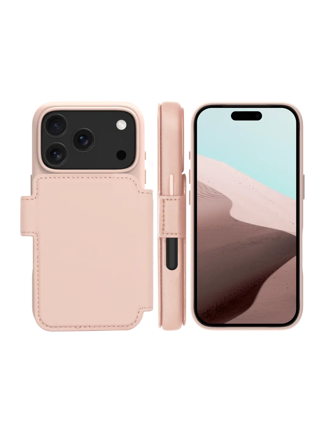 Lynge MagSafe ICON - iPhone 17 Pro - Pink Sand Phone Case