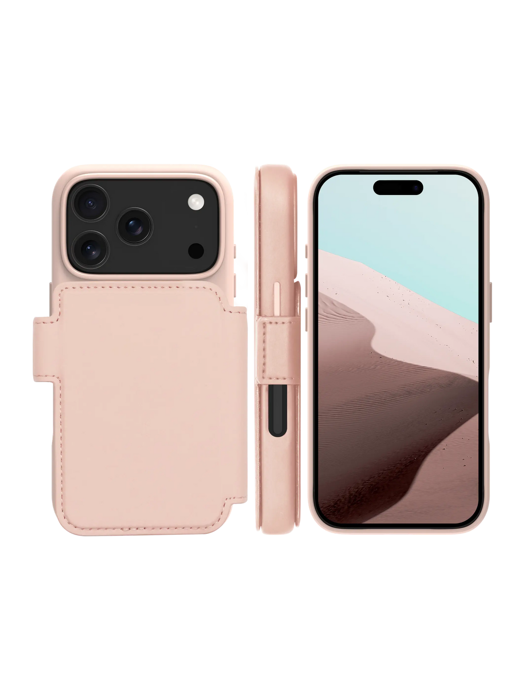 Lynge MagSafe ICON - iPhone 17 Pro - Rosa Sand