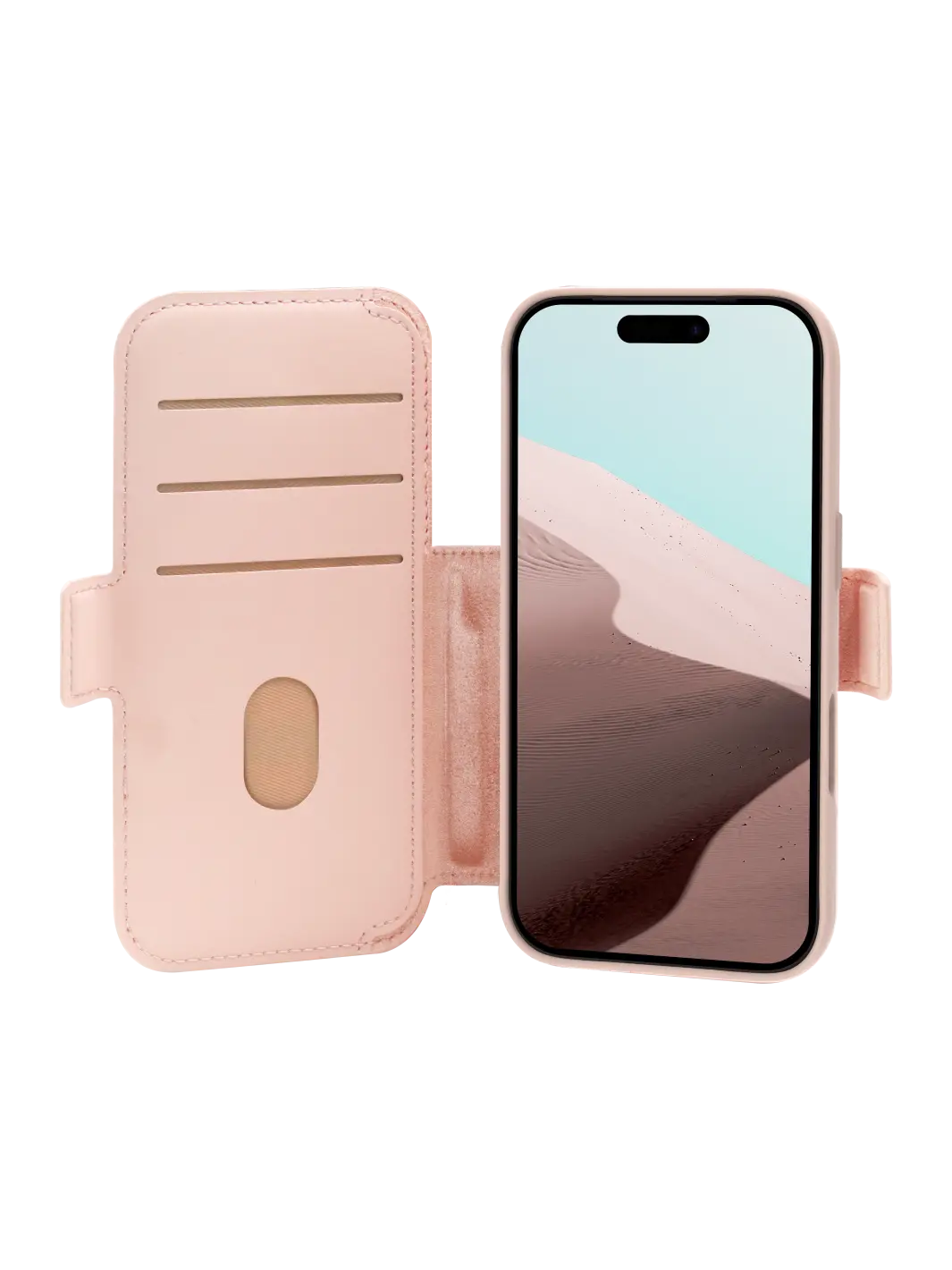 Lynge MagSafe ICON - iPhone 17 Pro - Pink Sand Phone Case