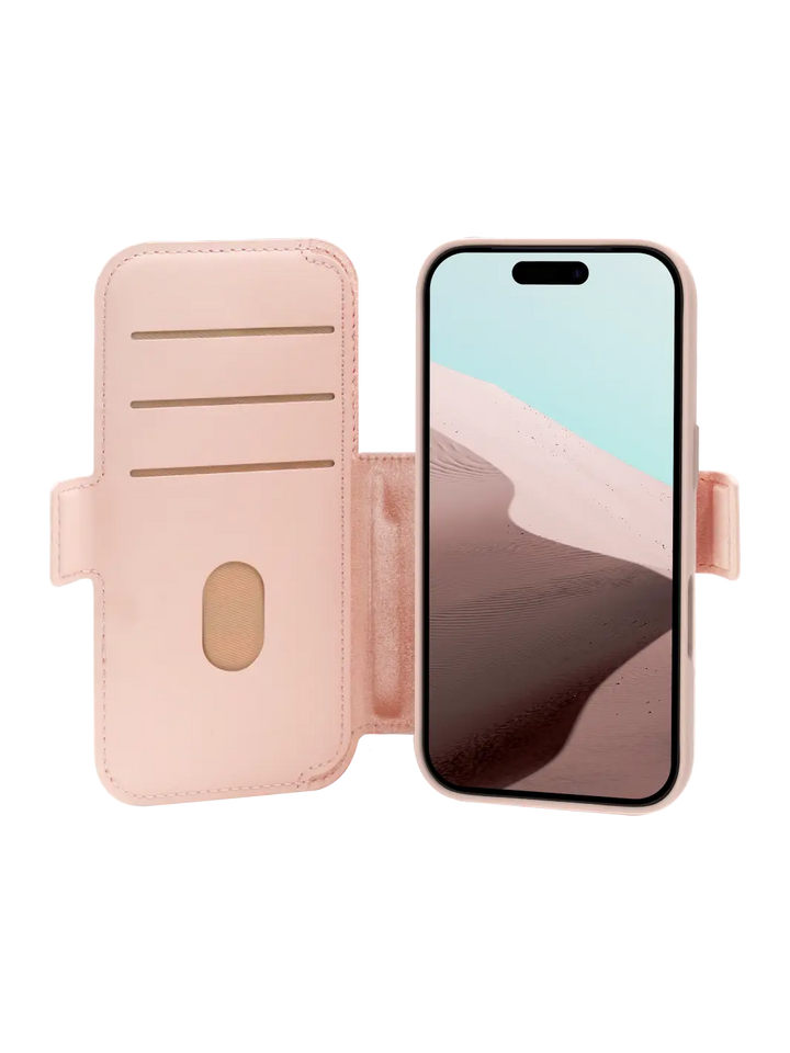 Lynge MagSafe ICON - iPhone 17 Pro - Pink Sand Phone Case