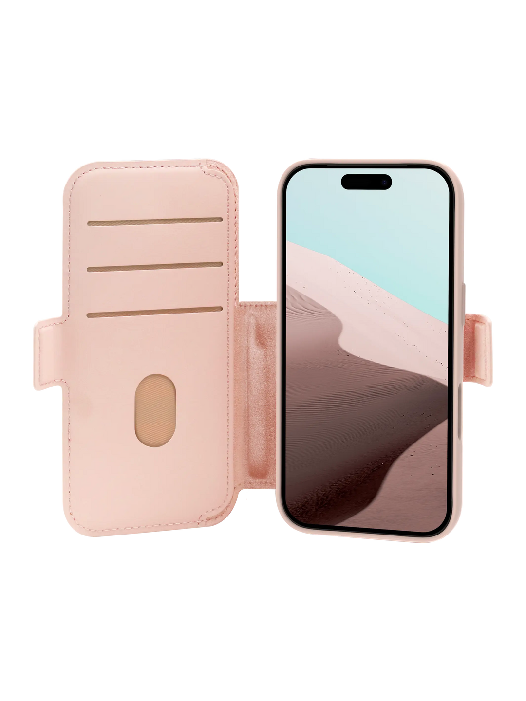 Lynge MagSafe ICON - iPhone 17 Pro - Rosa Sand