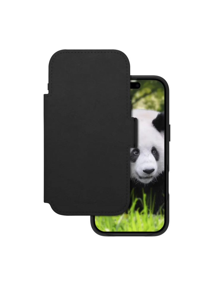 Lynge MagSafe - iPhone Air - Black Phone Case