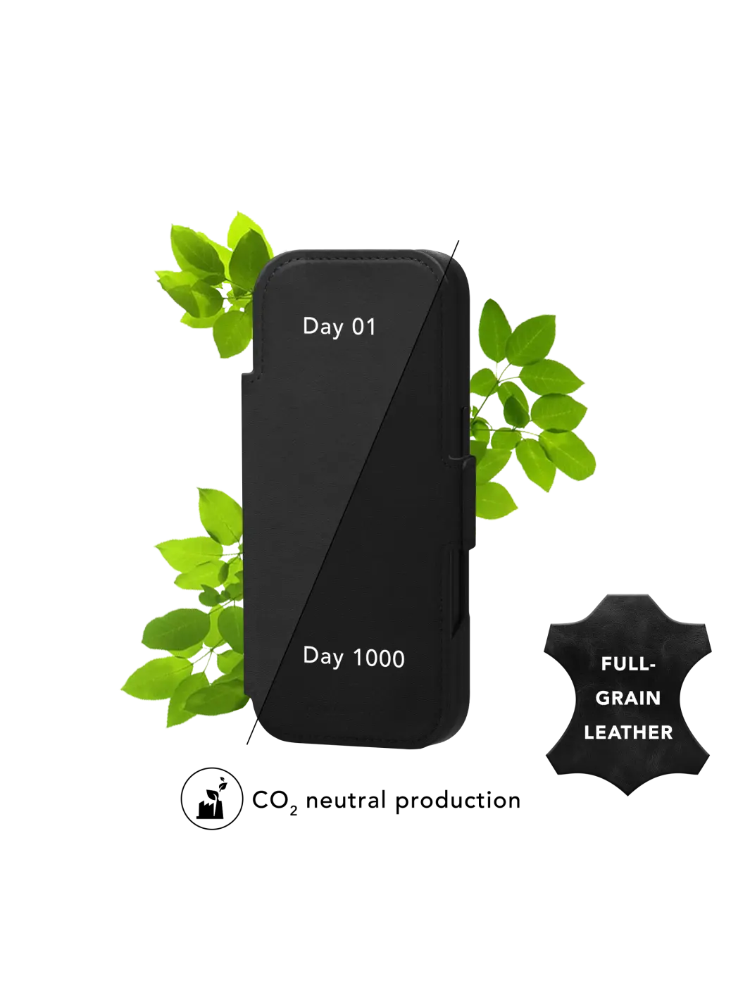 Lynge MagSafe - iPhone Air - Black Phone Case