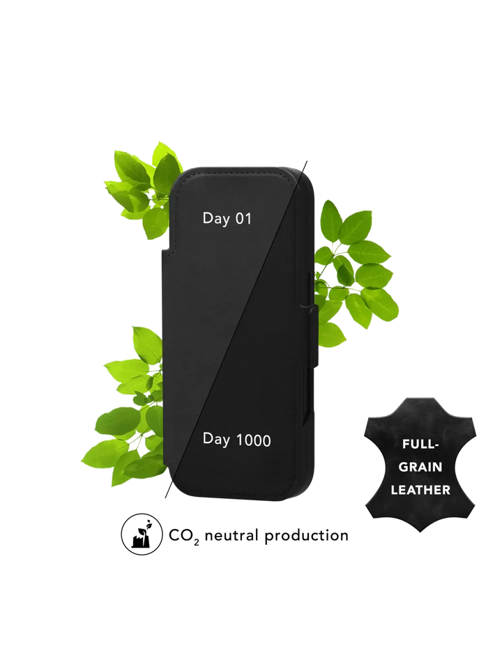 Lynge MagSafe - iPhone Air - Black Phone Case