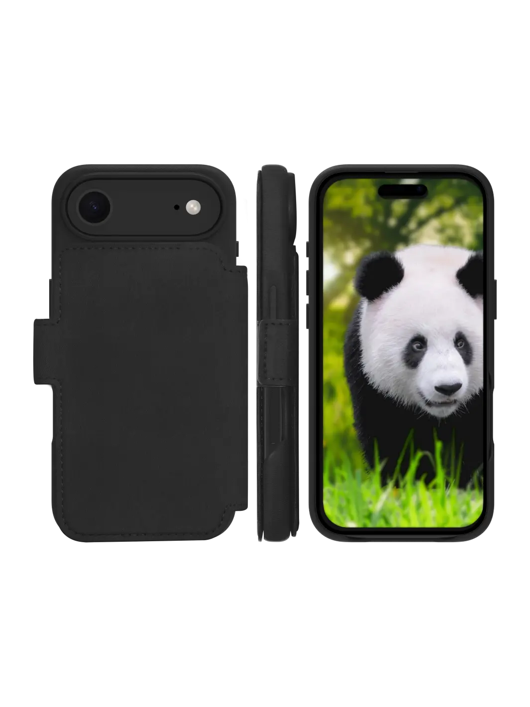 Lynge MagSafe - iPhone Air - Black Phone Case
