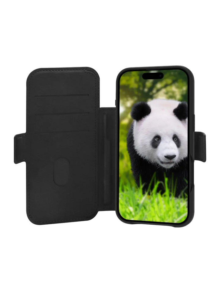 Lynge MagSafe - iPhone Air - Black Phone Case