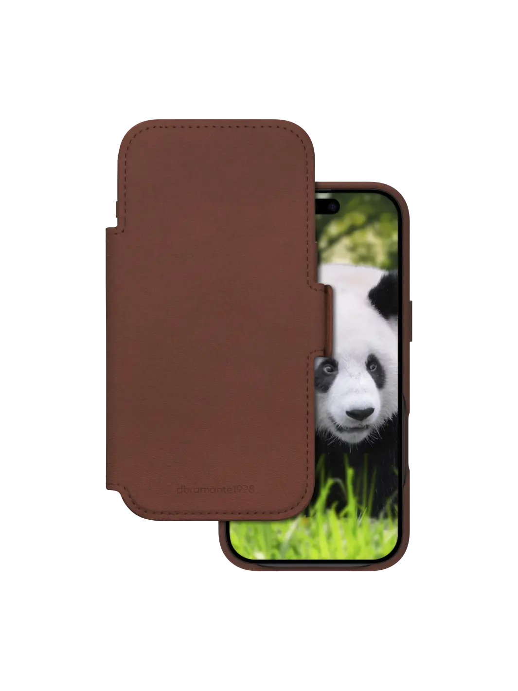Lynge MagSafe - iPhone Air - Dark Tan Phone Case
