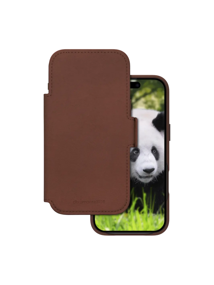 Lynge MagSafe - iPhone Air - Dark Tan Phone Case