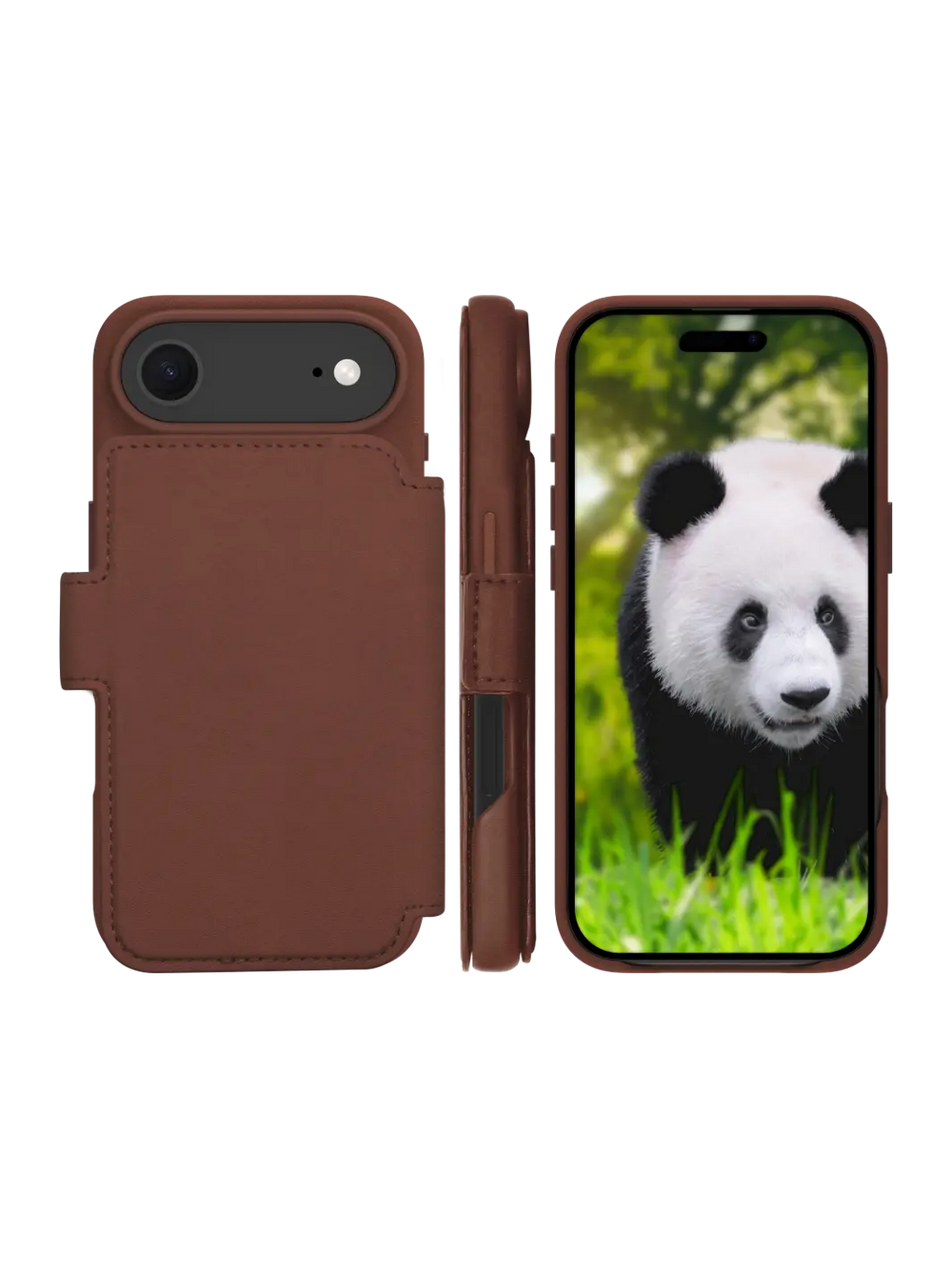 Lynge MagSafe - iPhone Air - Dark Tan Phone Case