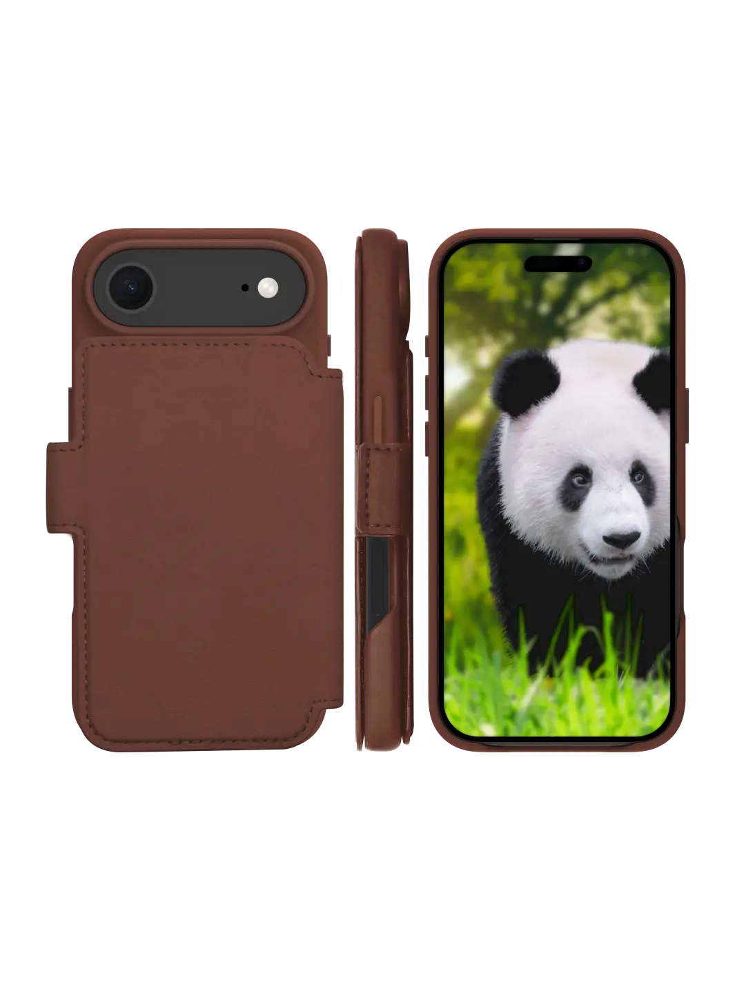 Lynge MagSafe - iPhone Air - Dark Tan Phone Case
