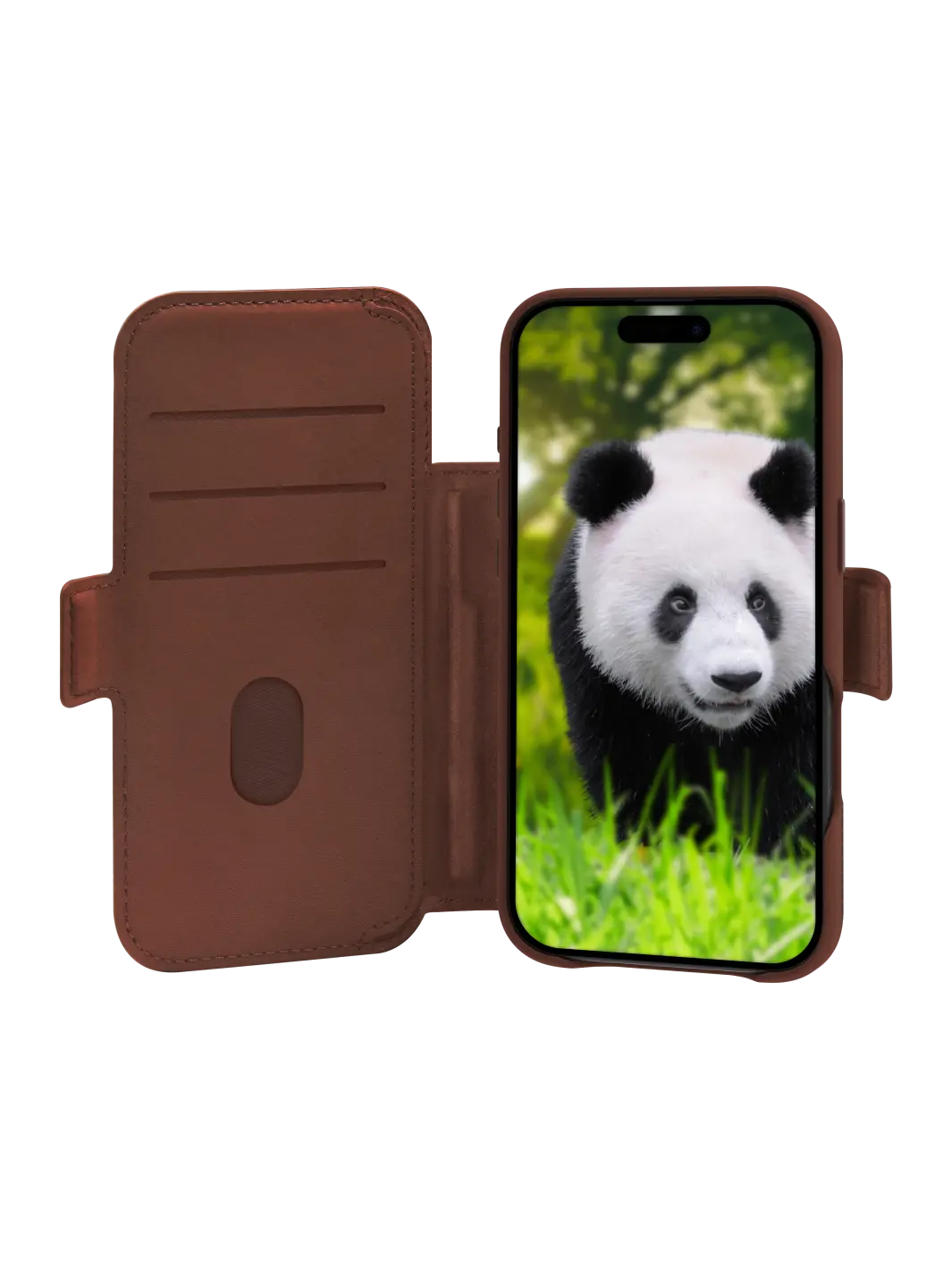 Lynge MagSafe - iPhone Air - Dark Tan Phone Case