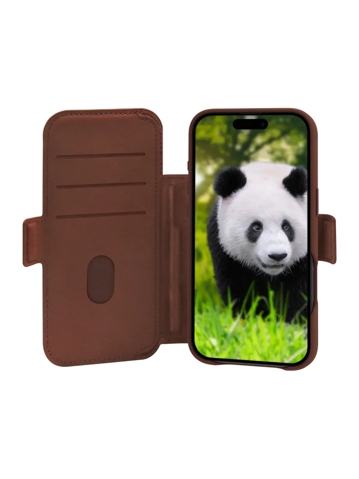 Lynge MagSafe - iPhone Air - Dark Tan Phone Case