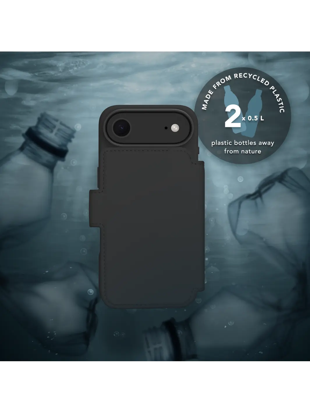 Lynge MagSafe ICON - iPhone Air - Midnight Phone Case