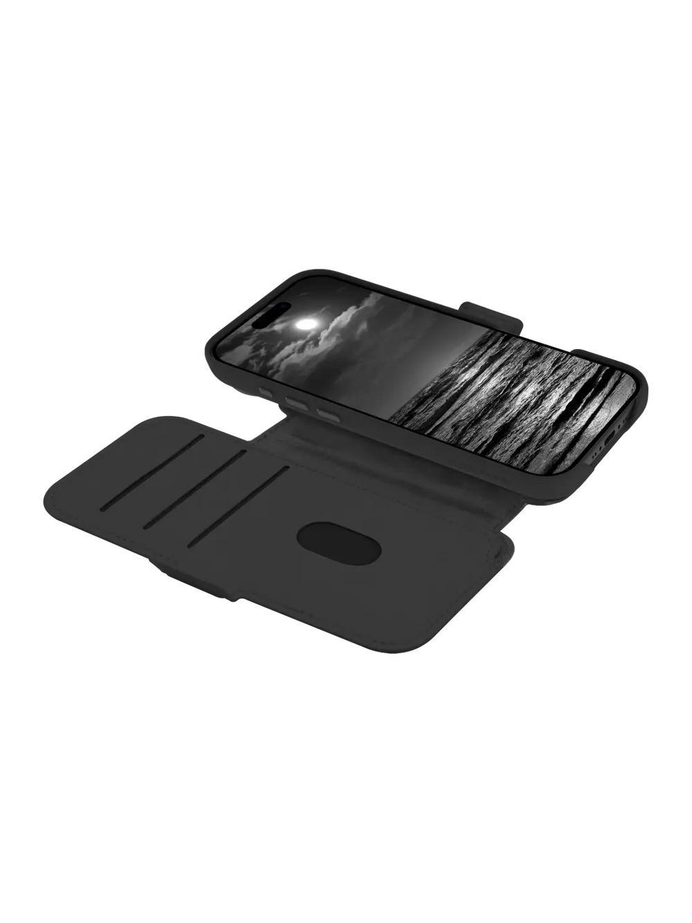 Lynge MagSafe ICON - iPhone Air - Midnight Phone Case