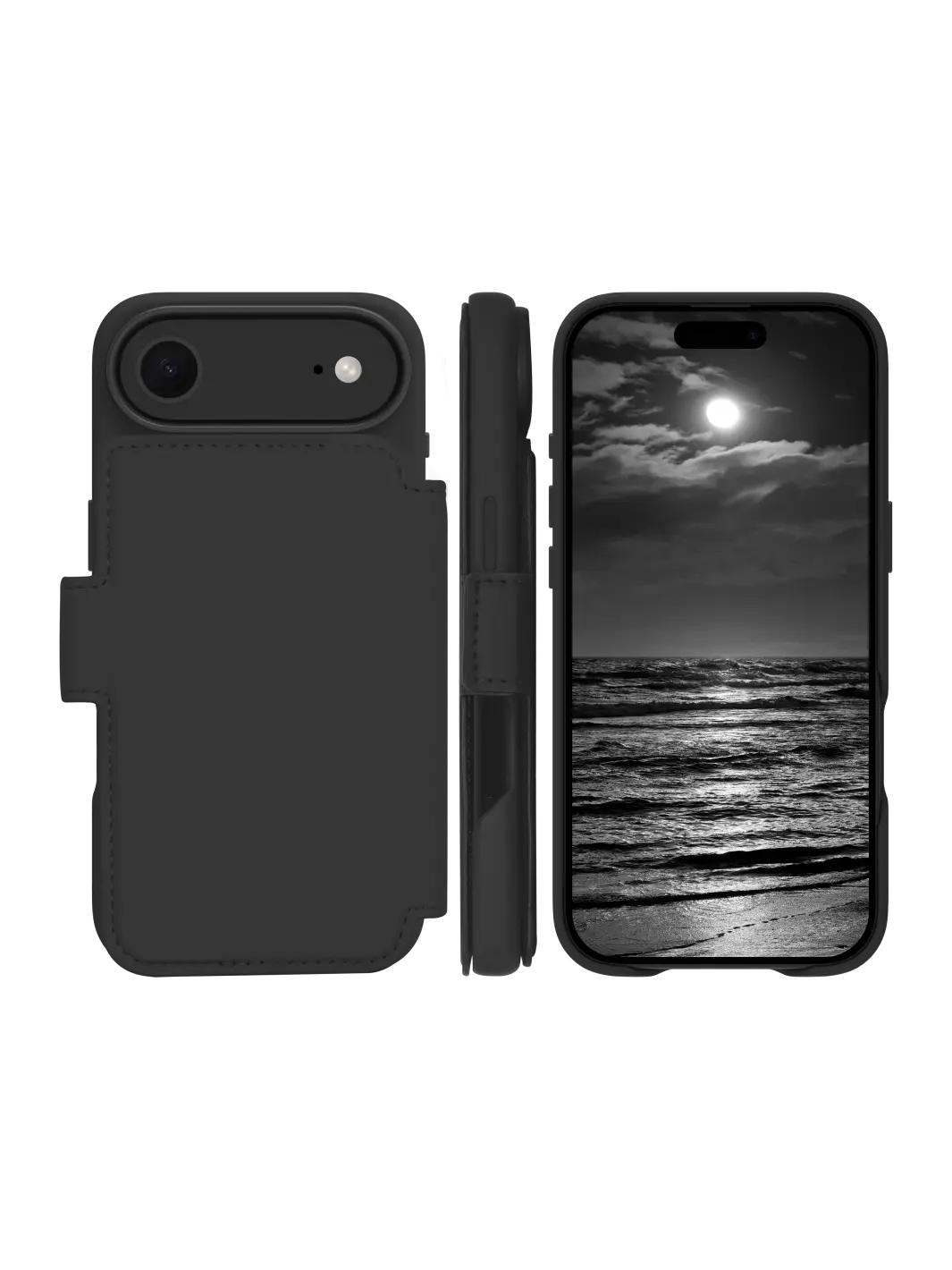 Lynge MagSafe ICON - iPhone Air - Midnight Phone Case