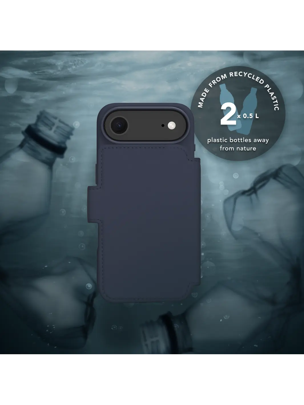 Lynge MagSafe ICON - iPhone Air - Deep Water Phone Case