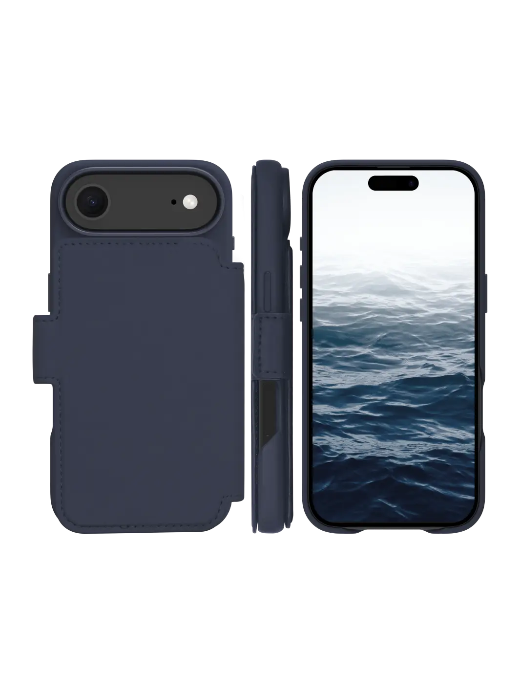 Lynge MagSafe ICON - iPhone Air - Deep Water Phone Case