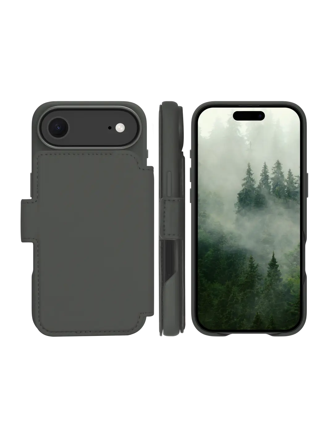 Lynge MagSafe ICON - iPhone Air - Forest Shadow Phone Case