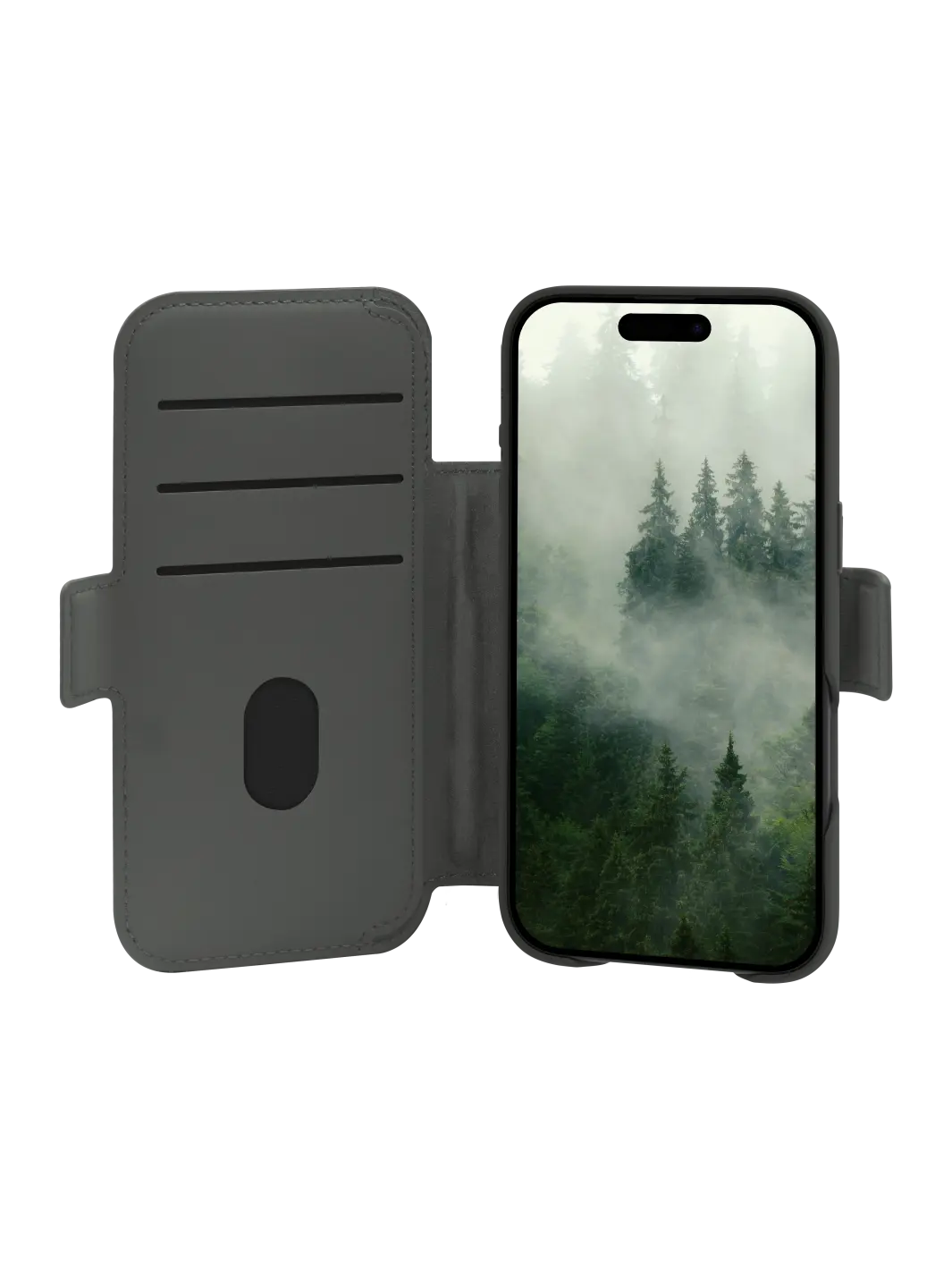 Lynge MagSafe ICON - iPhone Air - Forest Shadow Phone Case