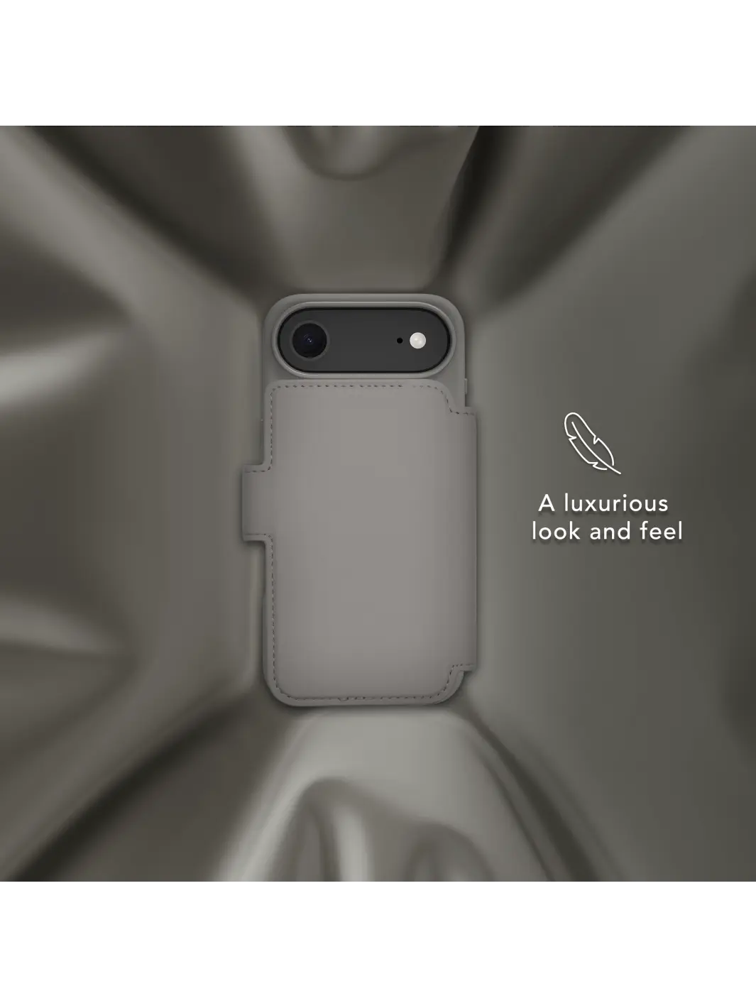 Lynge MagSafe ICON - iPhone Air - River Stone Phone Case