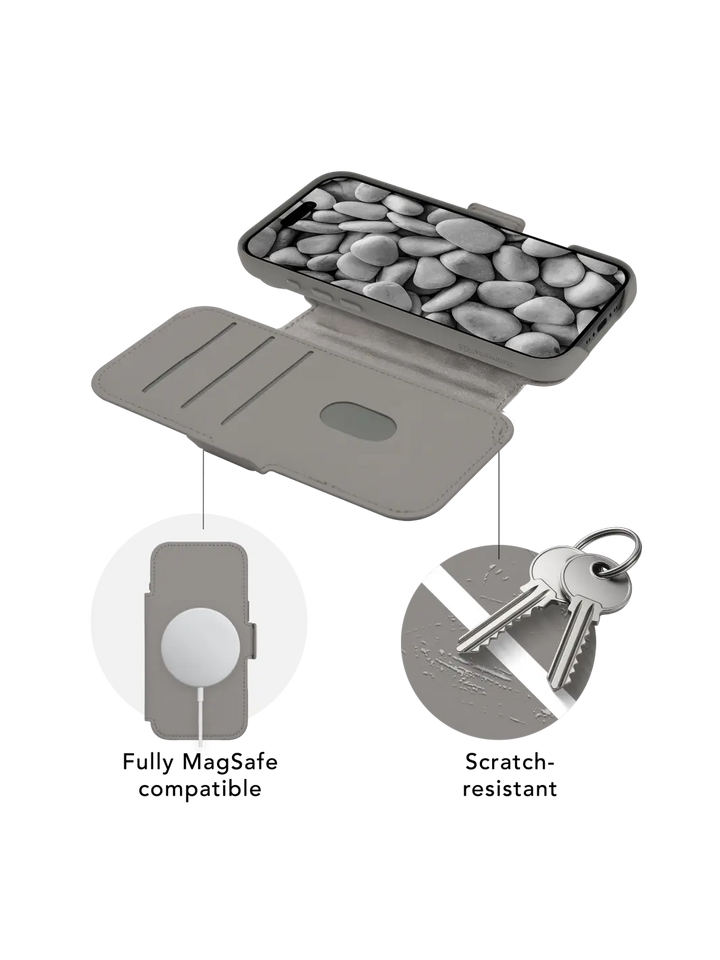 Lynge MagSafe ICON - iPhone Air - River Stone Phone Case