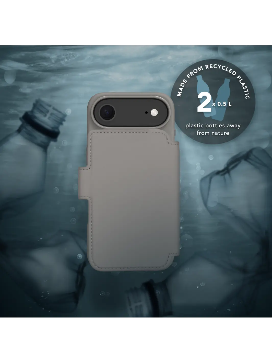 Lynge MagSafe ICON - iPhone Air - River Stone Phone Case