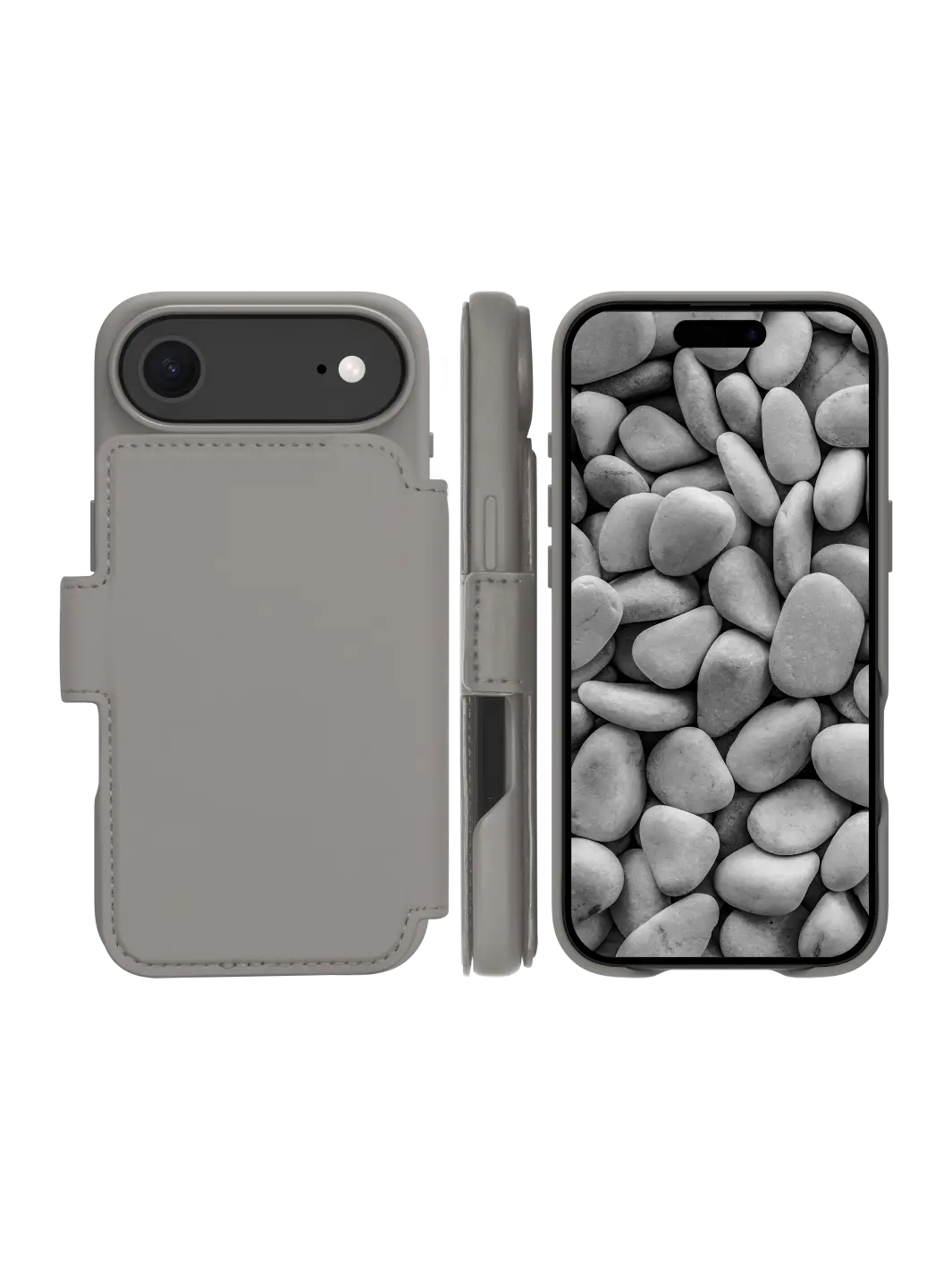 Lynge MagSafe ICON - iPhone Air - River Stone Phone Case