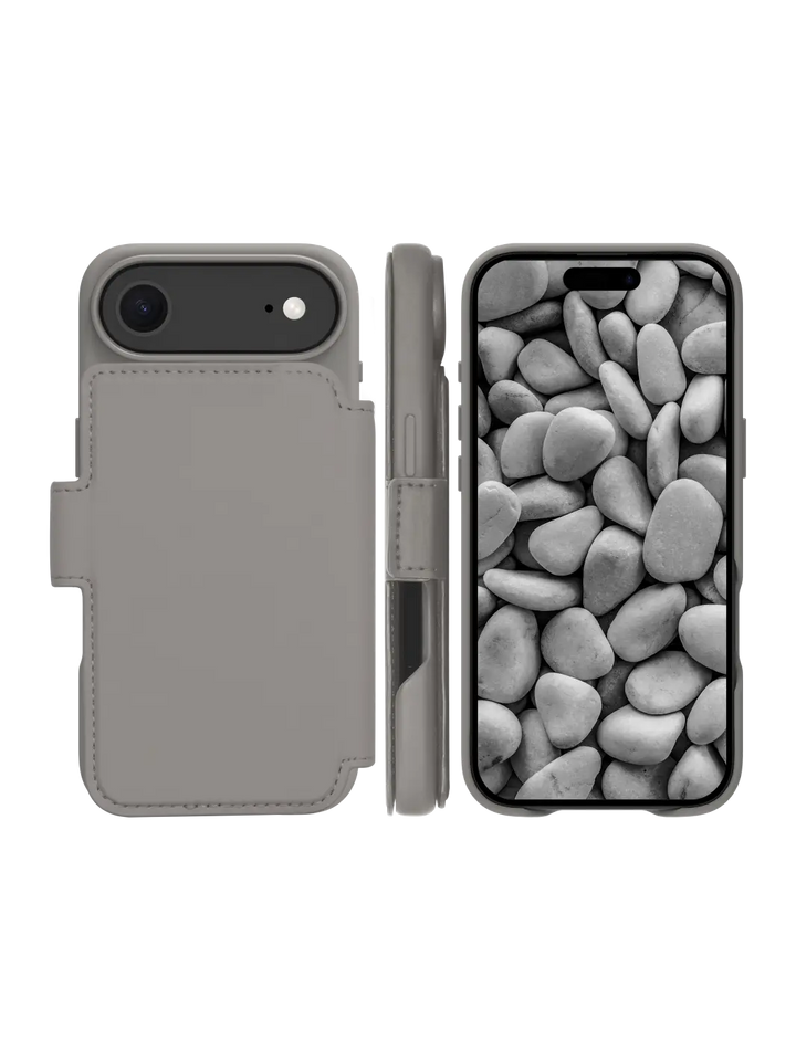Lynge MagSafe ICON - iPhone Air - River Stone Phone Case
