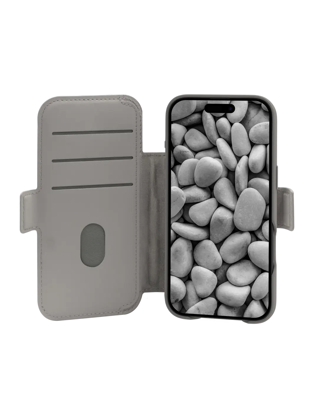 Lynge MagSafe ICON - iPhone Air - River Stone Phone Case