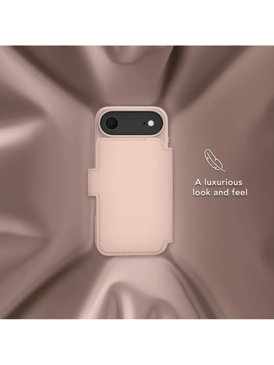 Lynge MagSafe ICON - iPhone Air - Pink Sand Phone Case