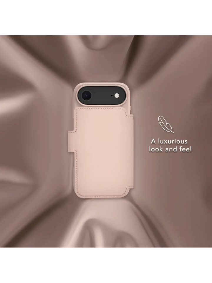 Lynge MagSafe ICON - iPhone Air - Pink Sand Phone Case