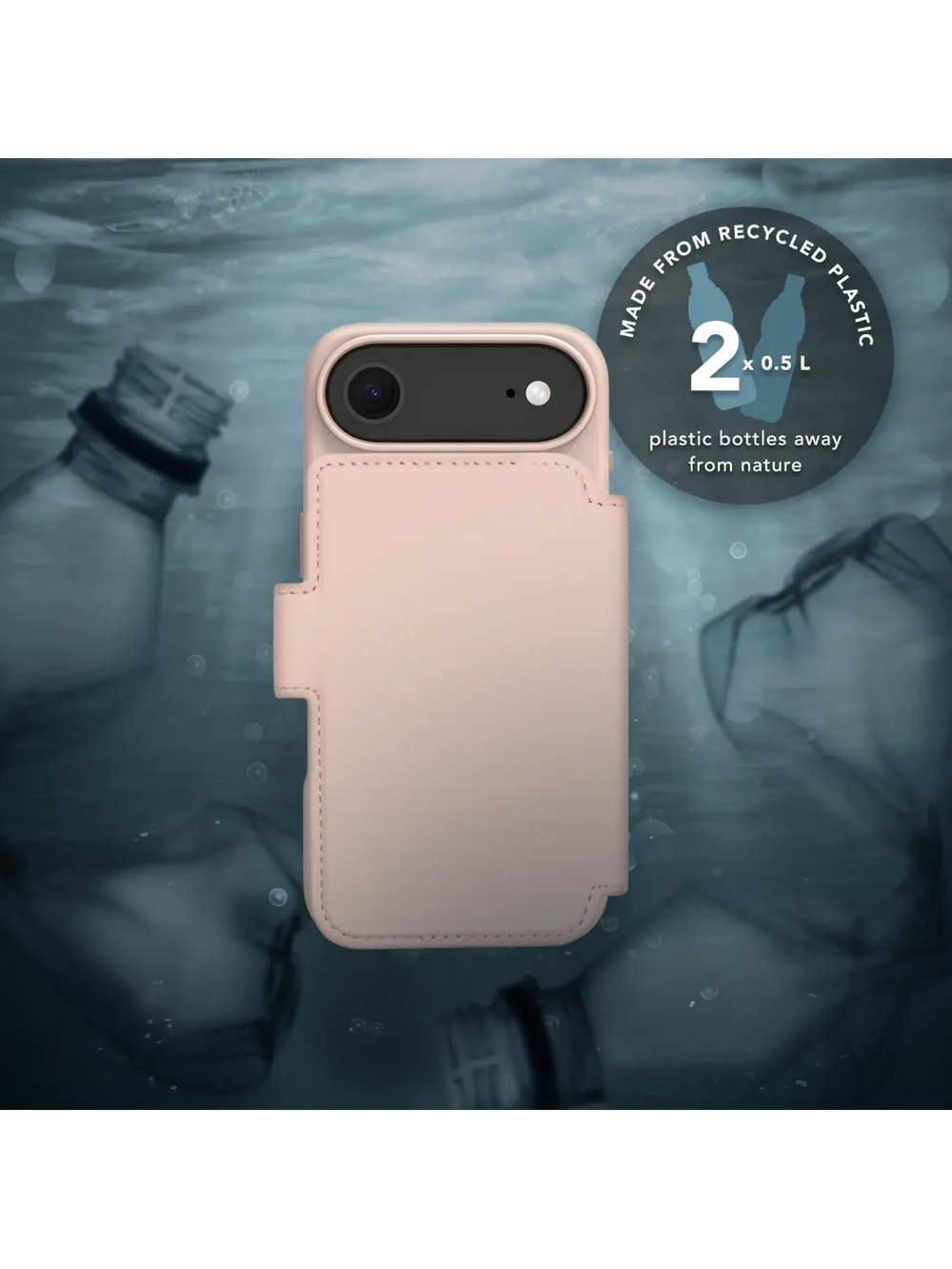 Lynge MagSafe ICON - iPhone Air - Pink Sand Phone Case